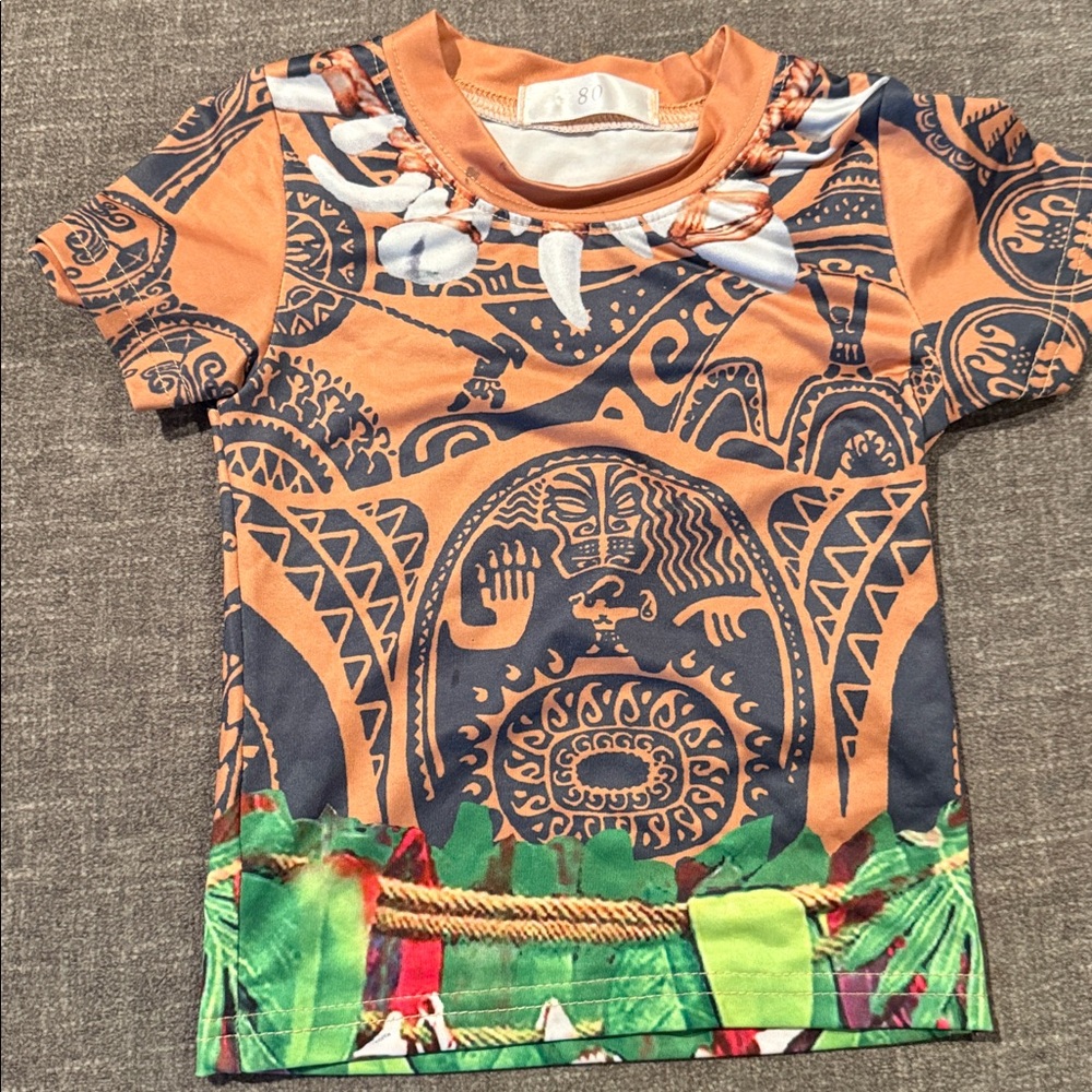 Toddler’s Maui Costume - Picture 5 of 9